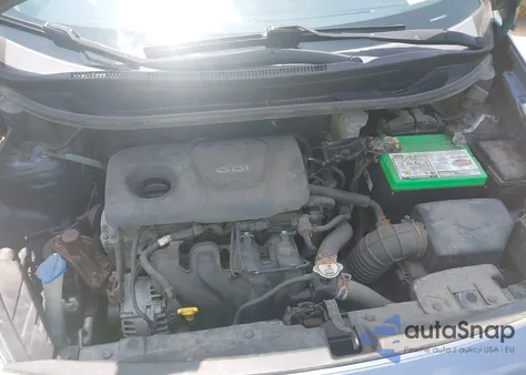 2016 Kia Rio Lx from USA, damaged, VIN KNADM4A39G6563512